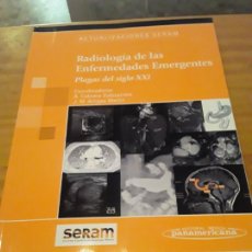 Libros de segunda mano de Ciencias: RADIOLOGIA DE LAS ENFERMEDADES EMERGENTES.PLAGAS DEL SIGLO XXI.EDIT.MEDICA PANAMERICANA.2011.