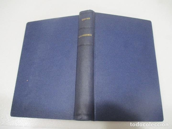 Libros de segunda mano de ciencias: VICTOR GAERTNER Electroqu&iacute;mica W10113 - Foto 1