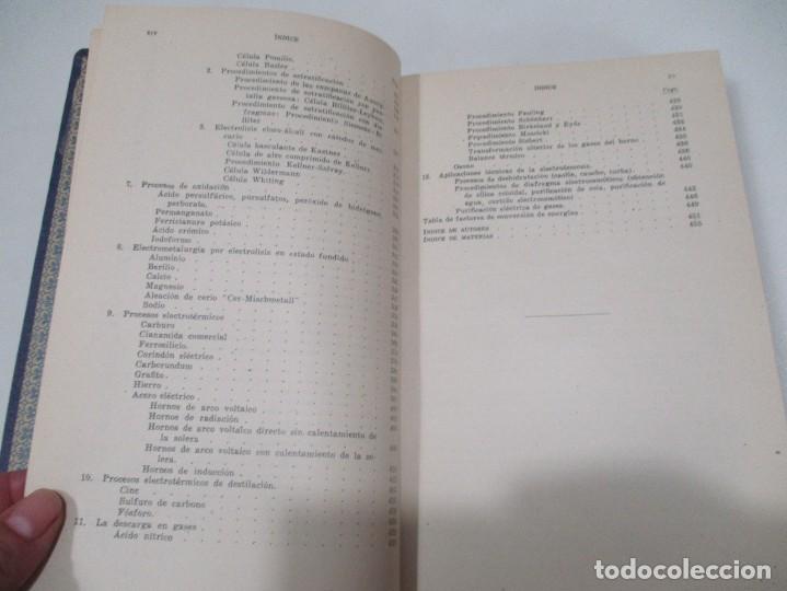 Libros de segunda mano de ciencias: VICTOR GAERTNER Electroqu&iacute;mica W10113 - Foto 5