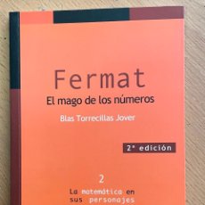 Libri di seconda mano: FERMATA EL MAGO DE LOS NUMEROS, BLAS TORRECILLA JOVER. Lote 294821053