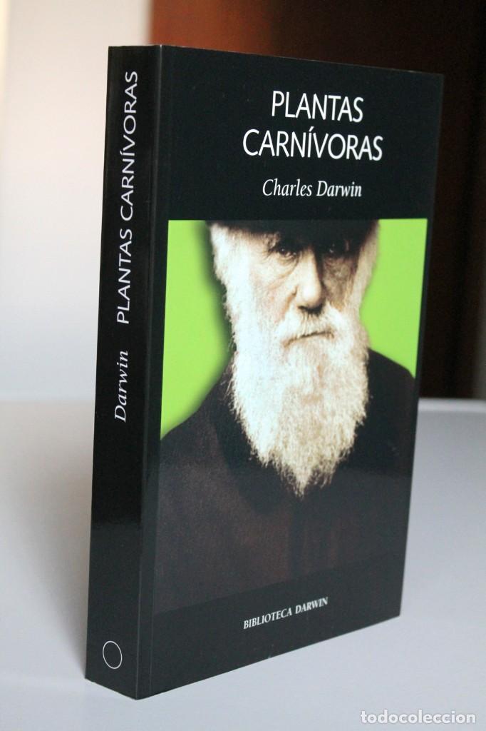 Libros de segunda mano: Charles Darwin - Plantas carn&iacute;voras - Editorial Laetoli - Foto 1