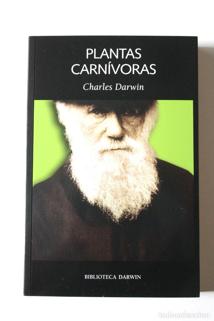Libros de segunda mano: Charles Darwin - Plantas carn&iacute;voras - Editorial Laetoli - Foto 2
