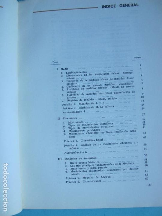 Libros de segunda mano de ciencias: F&Iacute;S&Iacute;CA PR&Aacute;CTICA B&Aacute;SICA.- P. SOLER, A. NEGRO.- EDITORIAL ALHAMBRA. 1973 - Foto 2