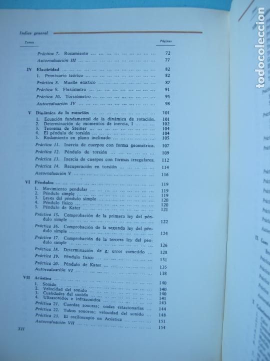 Libros de segunda mano de ciencias: F&Iacute;S&Iacute;CA PR&Aacute;CTICA B&Aacute;SICA.- P. SOLER, A. NEGRO.- EDITORIAL ALHAMBRA. 1973 - Foto 3
