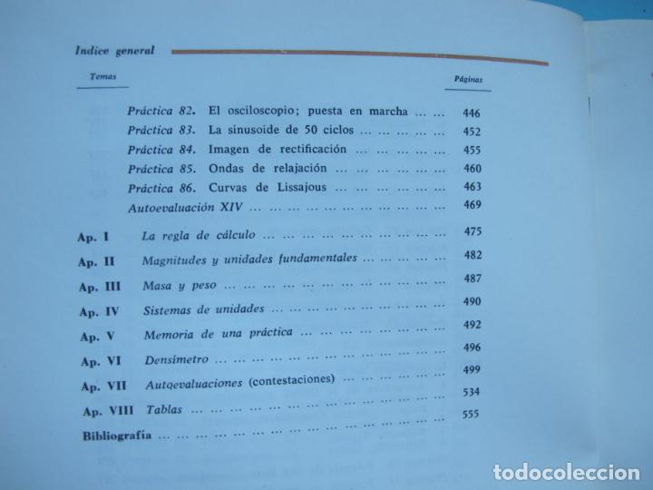Libros de segunda mano de ciencias: F&Iacute;S&Iacute;CA PR&Aacute;CTICA B&Aacute;SICA.- P. SOLER, A. NEGRO.- EDITORIAL ALHAMBRA. 1973 - Foto 5