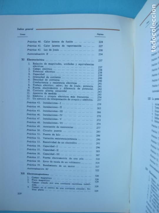 Libros de segunda mano de ciencias: F&Iacute;S&Iacute;CA PR&Aacute;CTICA B&Aacute;SICA.- P. SOLER, A. NEGRO.- EDITORIAL ALHAMBRA. 1973 - Foto 6