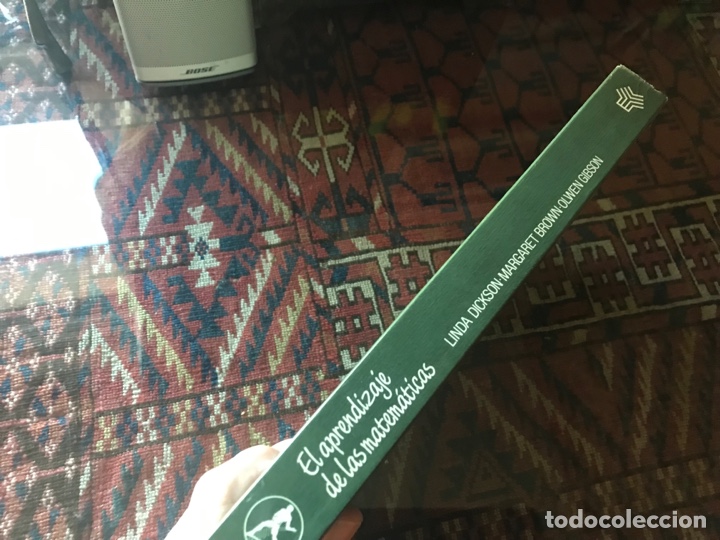 Libros de segunda mano de ciencias: El aprendizaje de las matem&aacute;ticas. Linda Dickson. Labor - Foto 2