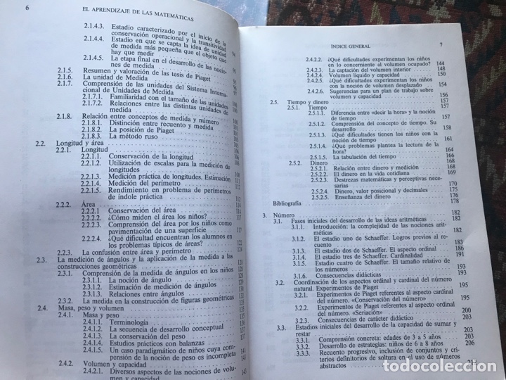 Libros de segunda mano de ciencias: El aprendizaje de las matem&aacute;ticas. Linda Dickson. Labor - Foto 5