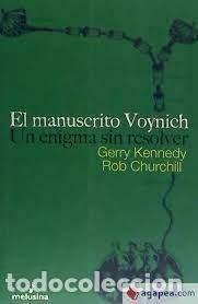 Libros de segunda mano: el manuscrito Voynich un enigma sin resolver Gerry Kennedy Rob Churchill
