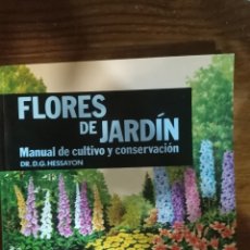 Libros de segunda mano: FLORES DE JARDÍN. Lote 295864148