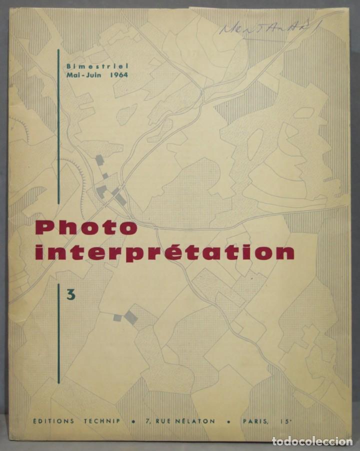 Libros de segunda mano: PHOTO INTERPRETATION. 3. TECHNIP - Foto 1