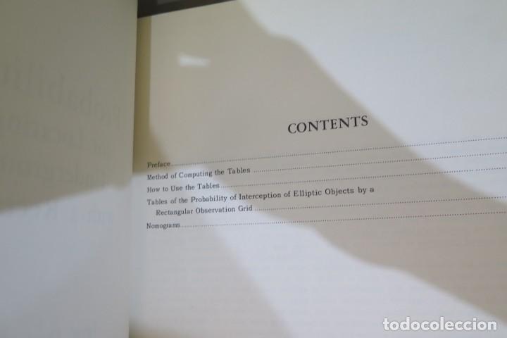 Libros de segunda mano de ciencias: Probability Tables for Locating Elliptical Underground Masses with a Rectangular Grid. SAVINSKII - Foto 4