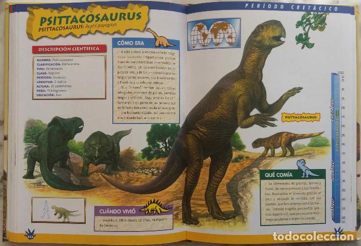 Libros de segunda mano: EL GRAN LIBRO DE LOS DINOSAURIOS. LIBRO SERVILIBRO - Foto 2