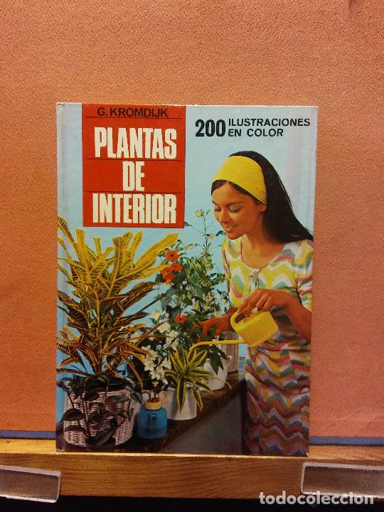 Libros de segunda mano: PLANTAS DE INTERIOR. G. KROMDIJK. AYM&Aacute;, S.A. EDITORA. - Foto 1