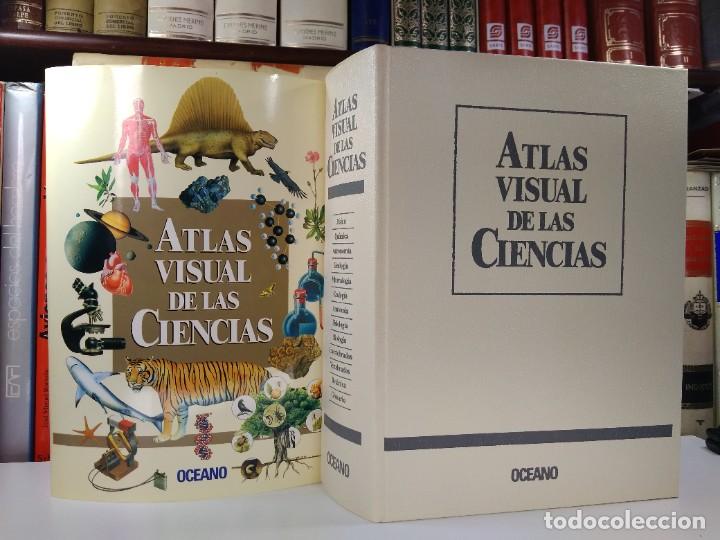 Libros de segunda mano: ATLAS VISUAL DE LAS CIENCIAS. Con CD-Rom interactivo versi&oacute;n Windows. Oceano 1999 ISBN 8449413087 - Foto 2