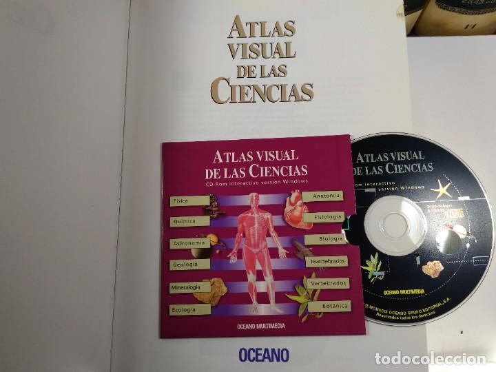Libros de segunda mano: ATLAS VISUAL DE LAS CIENCIAS. Con CD-Rom interactivo versi&oacute;n Windows. Oceano 1999 ISBN 8449413087 - Foto 5