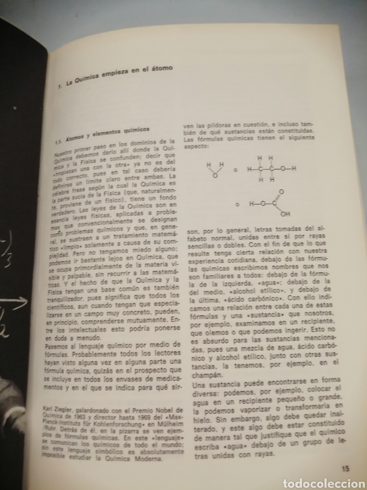 Libros de segunda mano de ciencias: SECRETOS EXACTOS. EL LIBRO DE LA QU&Iacute;MICA MODERNA - Foto 7