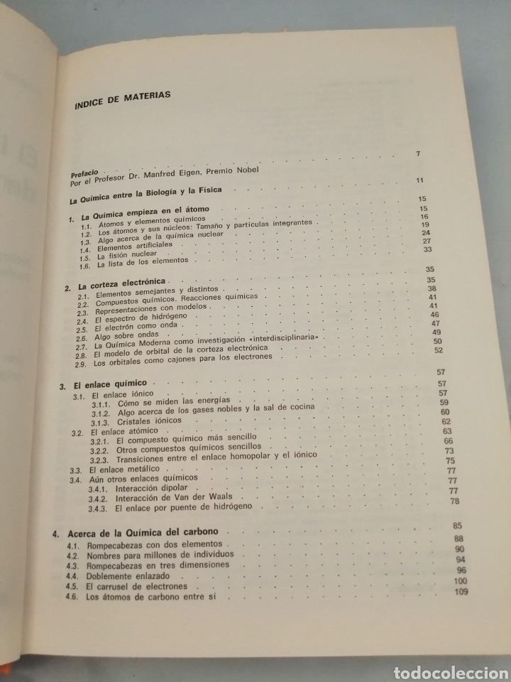 Libros de segunda mano de ciencias: SECRETOS EXACTOS. EL LIBRO DE LA QU&Iacute;MICA MODERNA - Foto 10