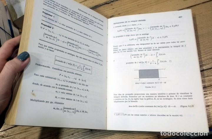 Libros de segunda mano de ciencias: Calculus de una y varias variables con geometr&iacute;a anal&iacute;tica. S.L. Sala y E. Hille - Foto 3