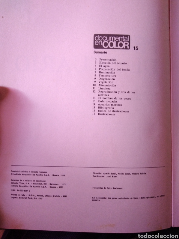 Libros de segunda mano: Peces de acuario editorial Teide - Foto 4