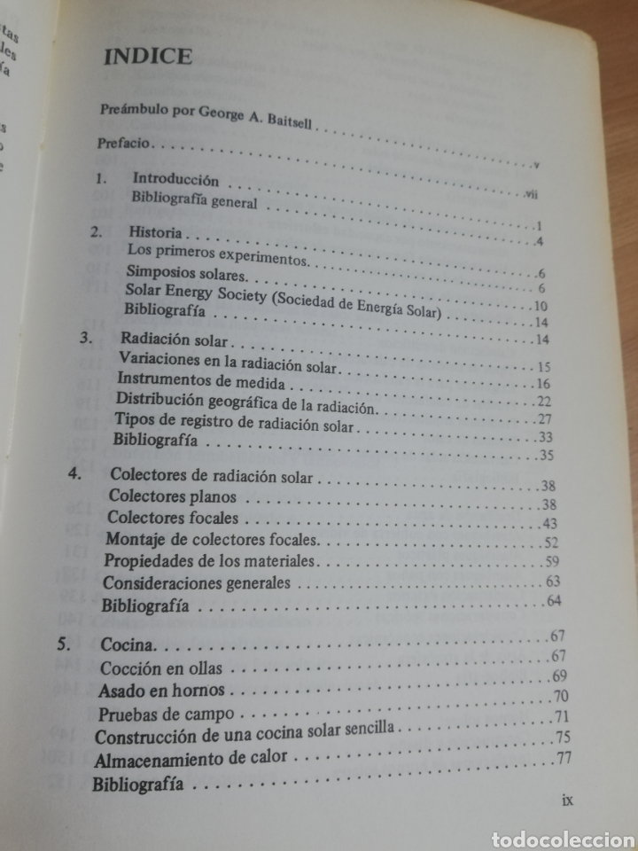 Libros de segunda mano de ciencias: USO DIRECTO DE LA ENERG&Iacute;A SOLAR (FARRINGTON DANIELS) - Foto 4