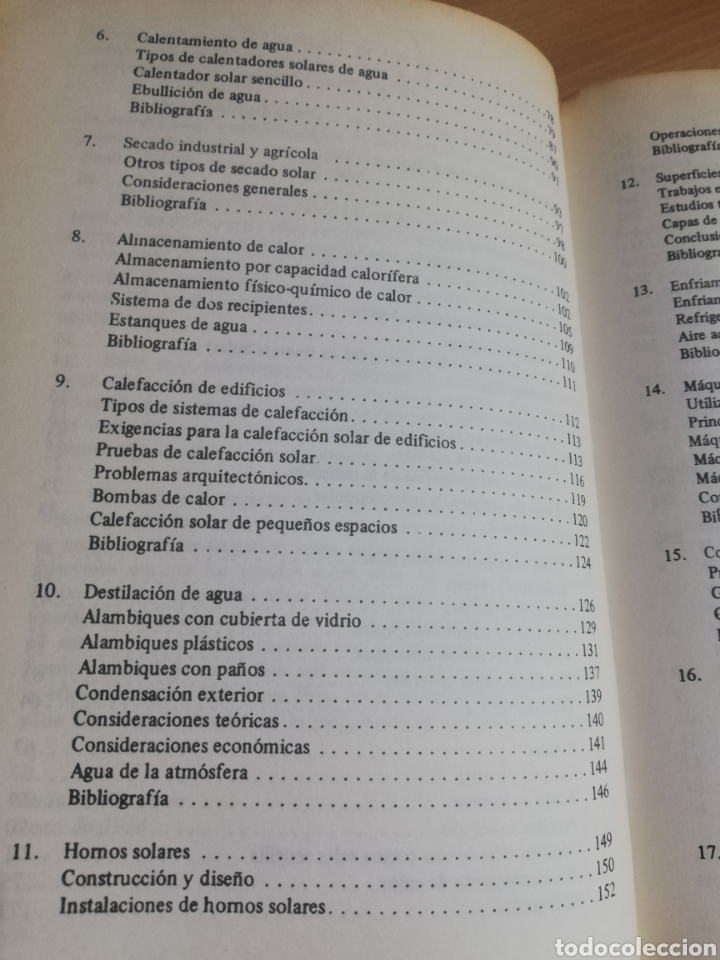 Libros de segunda mano de ciencias: USO DIRECTO DE LA ENERG&Iacute;A SOLAR (FARRINGTON DANIELS) - Foto 5
