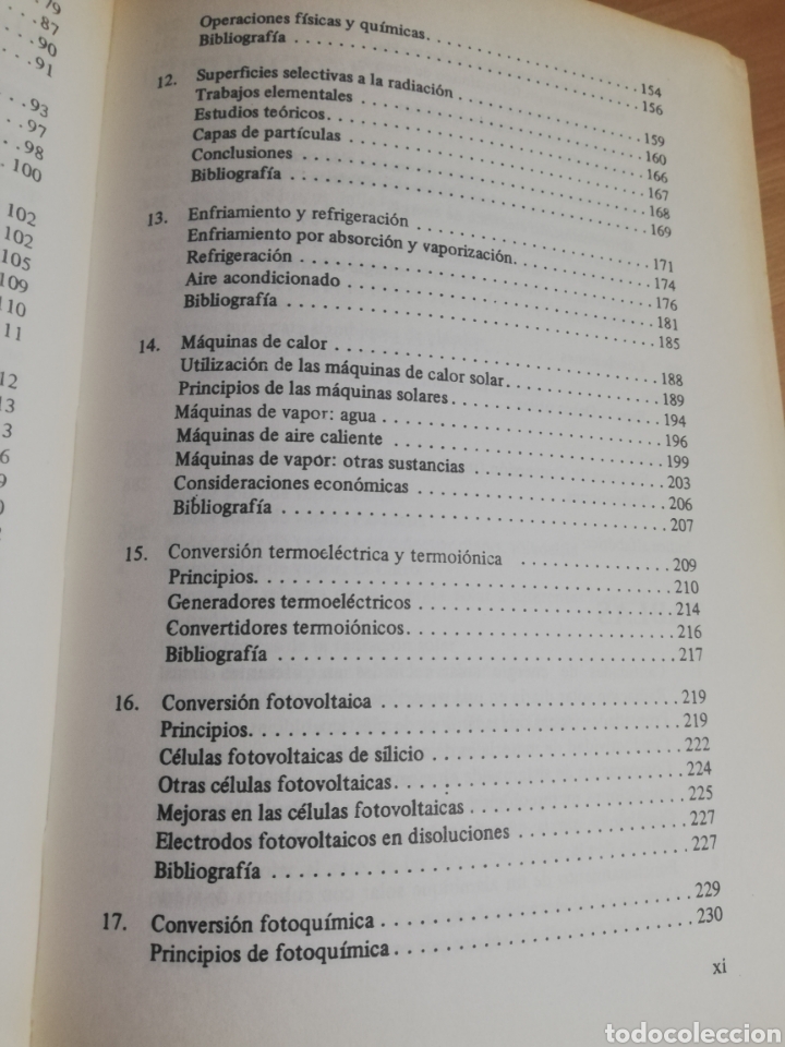 Libros de segunda mano de ciencias: USO DIRECTO DE LA ENERG&Iacute;A SOLAR (FARRINGTON DANIELS) - Foto 6