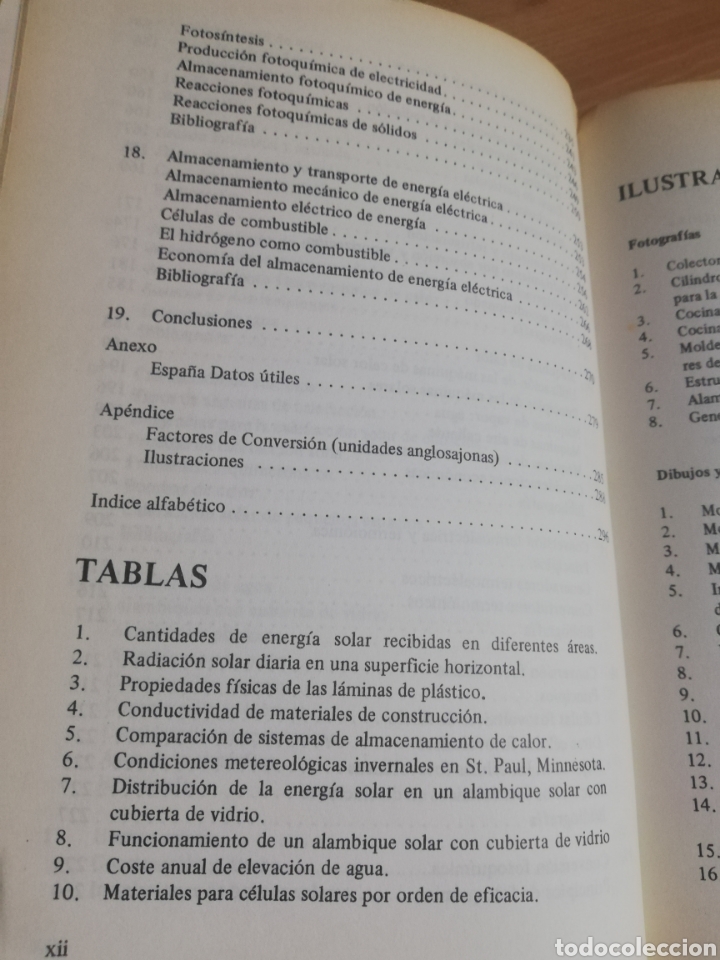 Libros de segunda mano de ciencias: USO DIRECTO DE LA ENERG&Iacute;A SOLAR (FARRINGTON DANIELS) - Foto 7