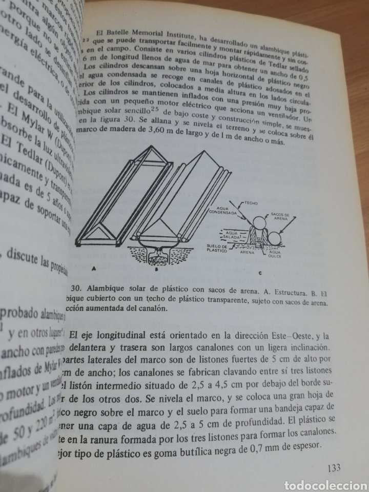 Libros de segunda mano de ciencias: USO DIRECTO DE LA ENERG&Iacute;A SOLAR (FARRINGTON DANIELS) - Foto 9