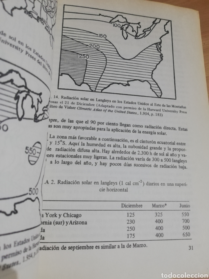 Libros de segunda mano de ciencias: USO DIRECTO DE LA ENERG&Iacute;A SOLAR (FARRINGTON DANIELS) - Foto 11