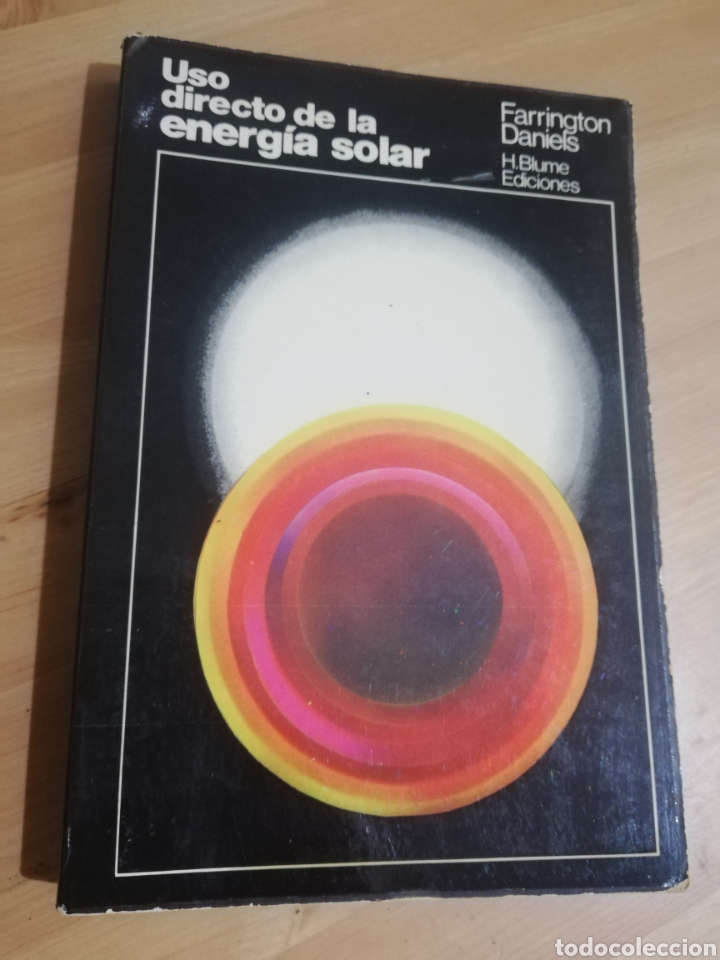 Libros de segunda mano de ciencias: USO DIRECTO DE LA ENERG&Iacute;A SOLAR (FARRINGTON DANIELS) - Foto 1