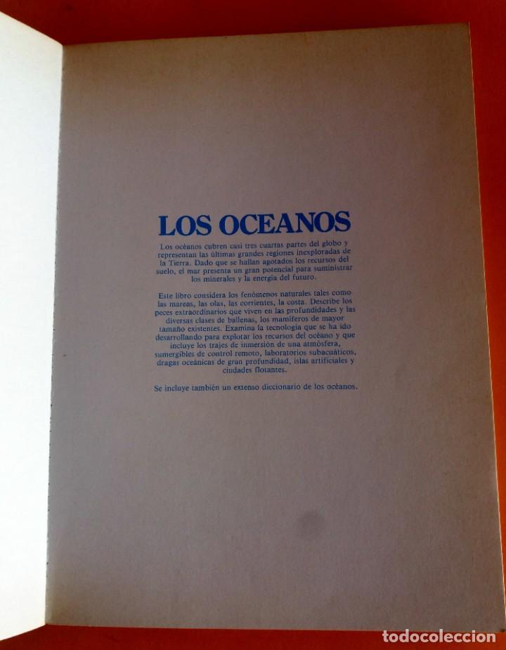 Libros de segunda mano: LOS OCEANOS - DAVID LAMBERT - Foto 2