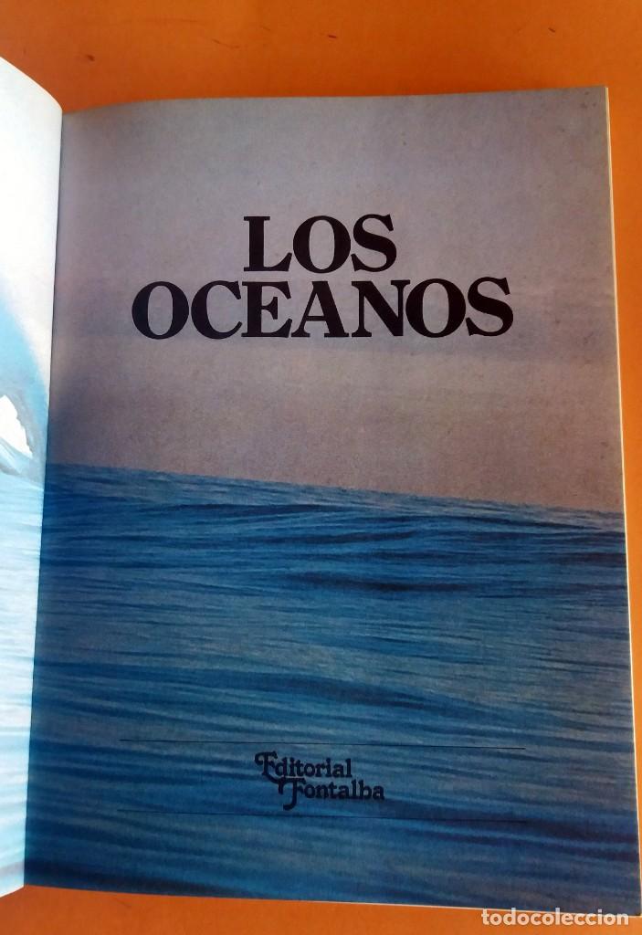 Libros de segunda mano: LOS OCEANOS - DAVID LAMBERT - Foto 3