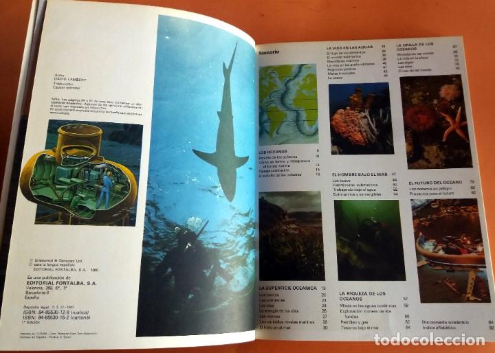 Libros de segunda mano: LOS OCEANOS - DAVID LAMBERT - Foto 4