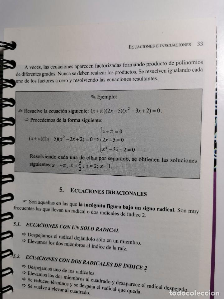 Libros de segunda mano de ciencias: MATEM&Aacute;TICAS F&Aacute;CILES (Francisco S&aacute;nchez Fern&aacute;ndez) - Foto 2