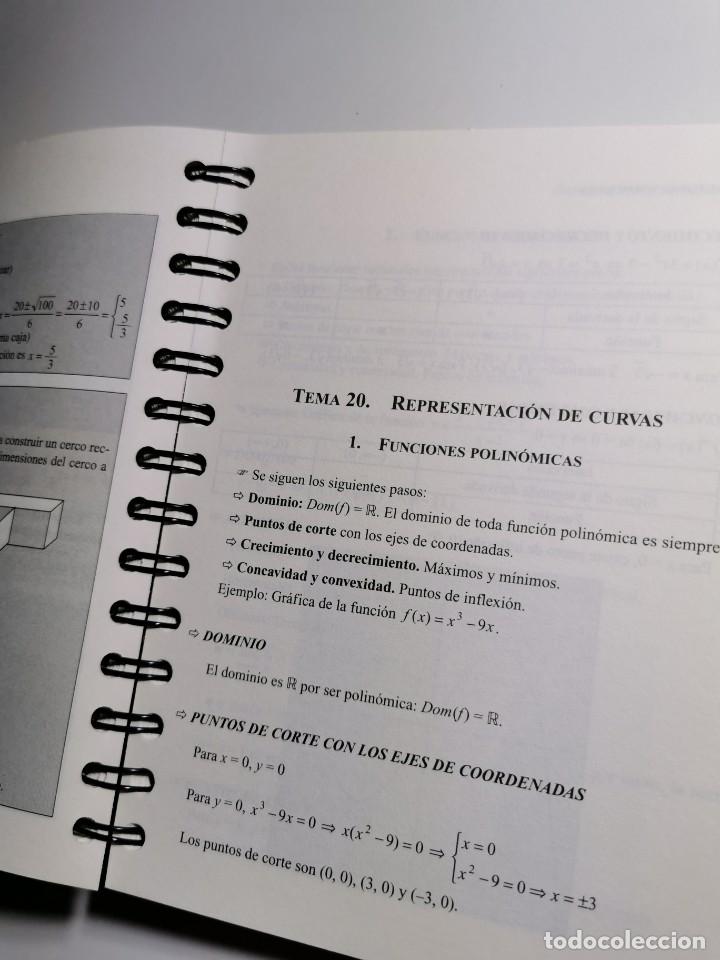 Libros de segunda mano de ciencias: MATEM&Aacute;TICAS F&Aacute;CILES (Francisco S&aacute;nchez Fern&aacute;ndez) - Foto 5