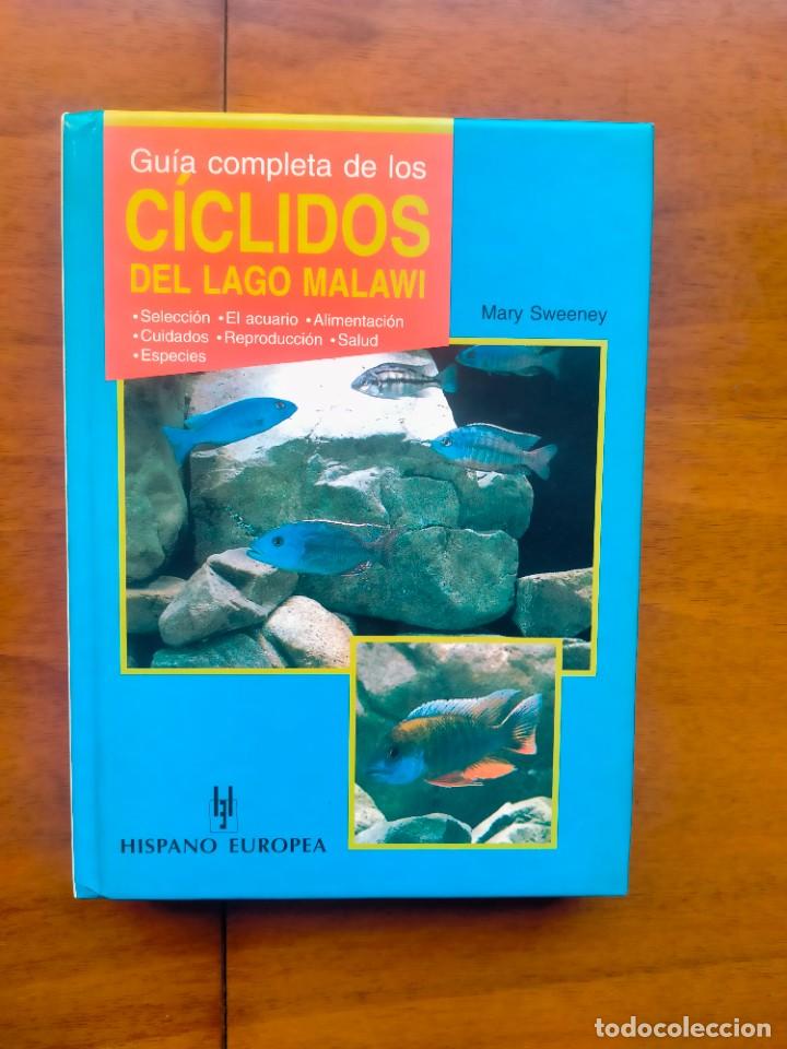 Libros de segunda mano: Gu&iacute;a completa de los ciclidos del lago Malawi. Mary Sweeney - Foto 1