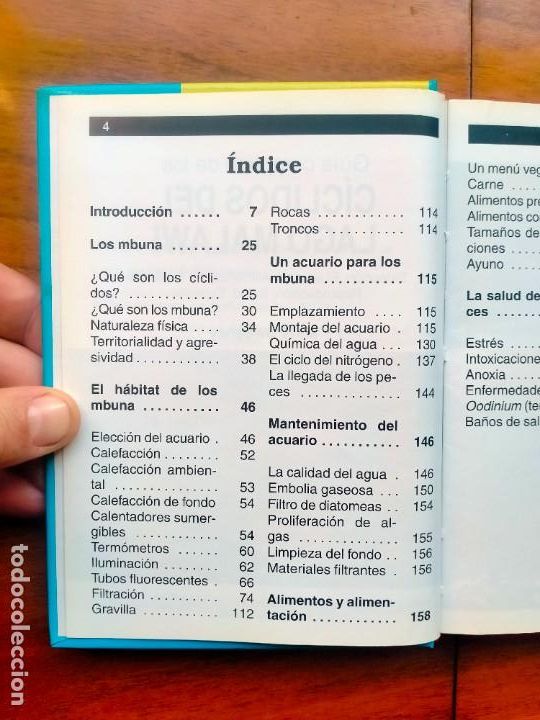Libros de segunda mano: Gu&iacute;a completa de los ciclidos del lago Malawi. Mary Sweeney - Foto 4