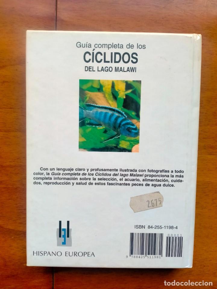 Libros de segunda mano: Gu&iacute;a completa de los ciclidos del lago Malawi. Mary Sweeney - Foto 10