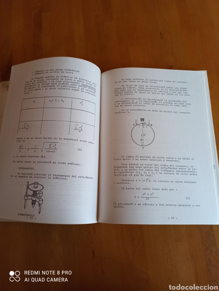 Libros de segunda mano de ciencias: F&iacute;sica de laboratorio. D. Gimenez Espinosa. ETSIIT - Foto 2
