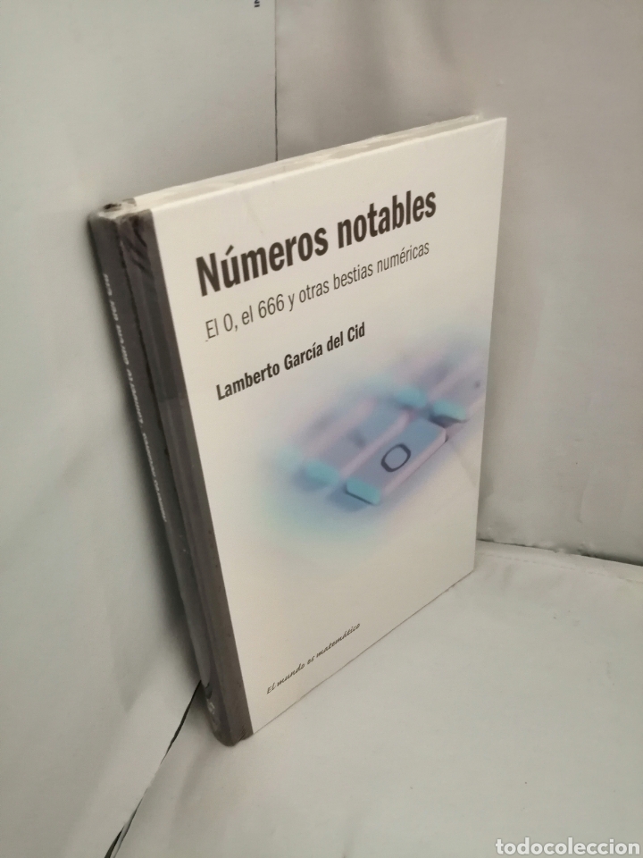 Libros de segunda mano de ciencias: N&Uacute;MEROS NOTABLES: EL 0, EL 666 Y OTRAS BESTIAS NUM&Eacute;RICAS (SIN RECORRIDO COMERCIAL, COMO NUEVO) - Foto 3