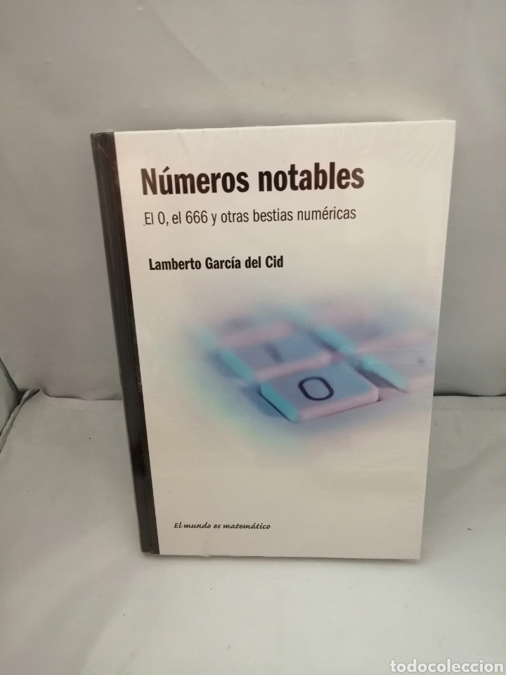 Gebrauchte B&uuml;cher der Wissenschaften: N&Uacute;MEROS NOTABLES: EL 0, EL 666 Y OTRAS BESTIAS NUM&Eacute;RICAS (SIN RECORRIDO COMERCIAL, COMO NUEVO)