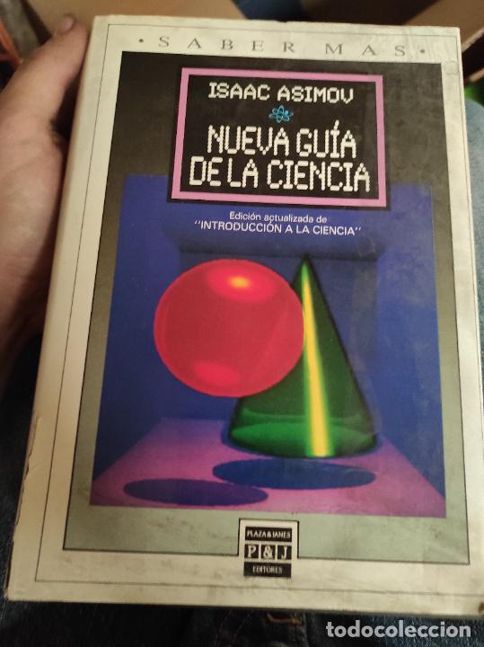 Libros de segunda mano de ciencias: NUEVA GU&Iacute;A DE LA CIENCIA - ISAAC ASIMOV - Foto 1