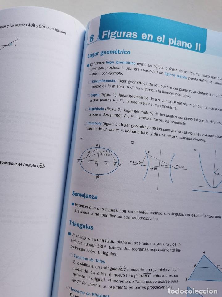 Libros de segunda mano de ciencias: MATEM&Aacute;TICAS 3&ordm; ESO/LOE (Bru&ntilde;o) - Foto 5