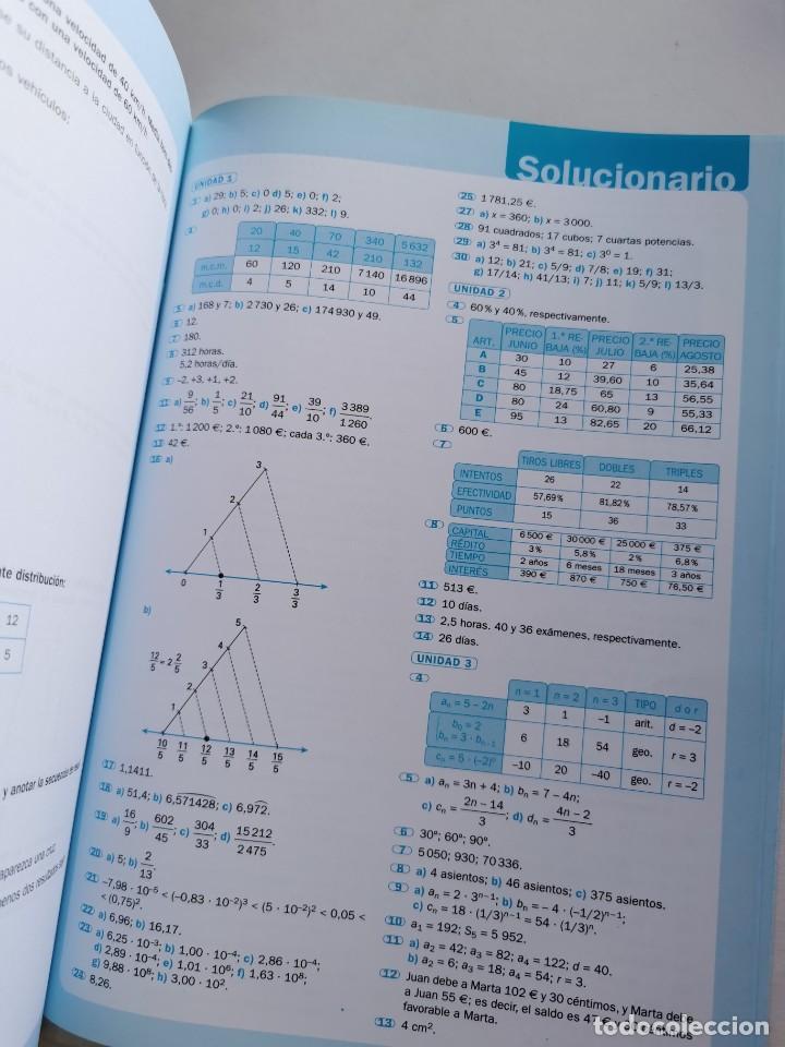 Libros de segunda mano de ciencias: MATEM&Aacute;TICAS 3&ordm; ESO/LOE (Bru&ntilde;o) - Foto 6