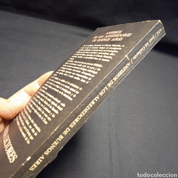Libros de segunda mano: ANFIBIOS DE LOS ALREDEDORES DE BUENOS AIRES - JOS&Eacute; M GALLARDO- EUDEBA - Foto 5