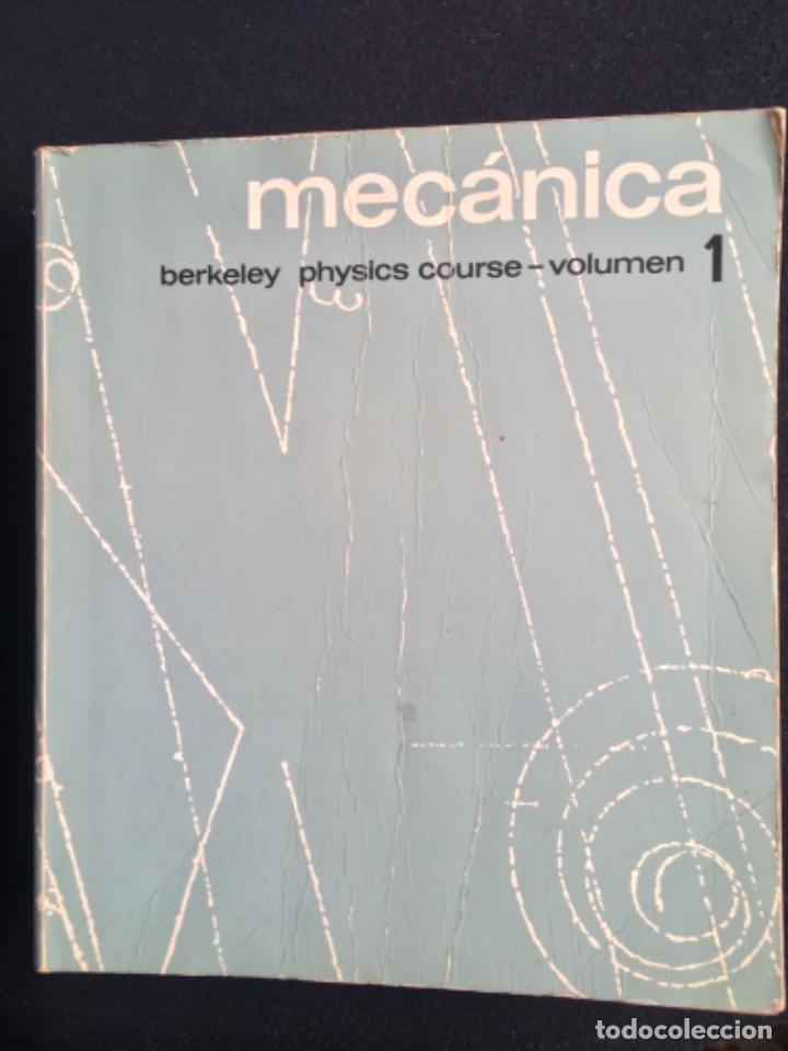 Libros de segunda mano de ciencias: MEC&Aacute;NICA VOLUMEN 1 BERKELEY 480 PG KITTEL KNIGHT - Foto 1