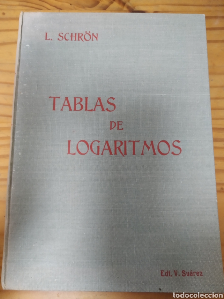 Libros de segunda mano de ciencias: Tablas de logaritmos.L.Shron.1963. - Foto 1