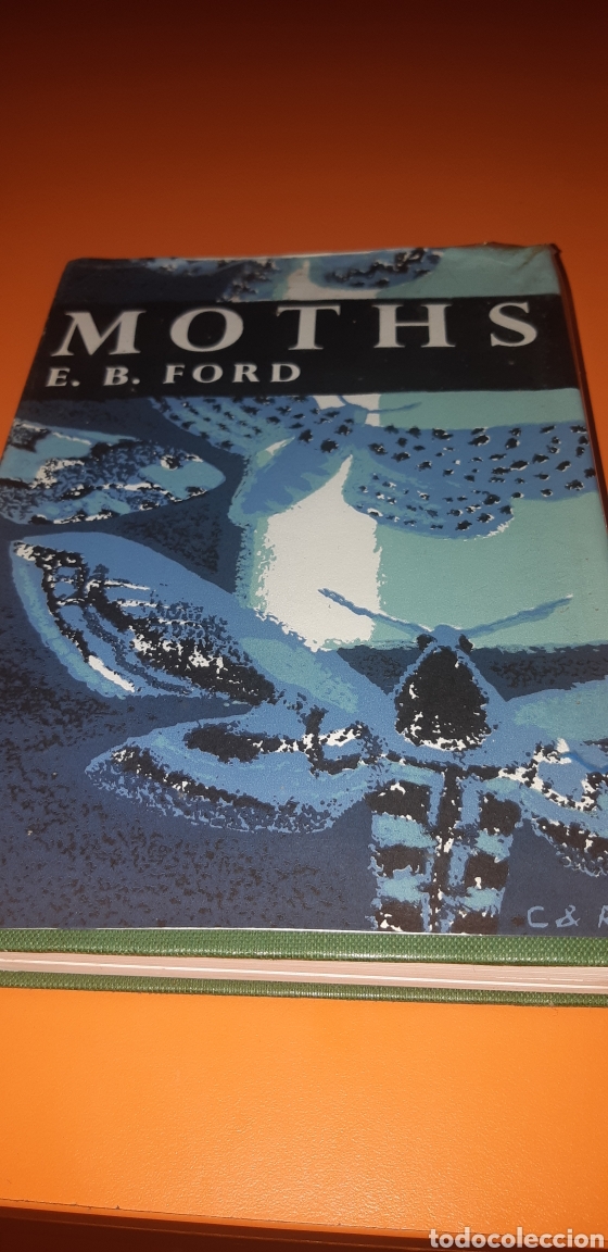 Libros de segunda mano: libro the moths a&ntilde;o 1976 en ingles - Foto 1