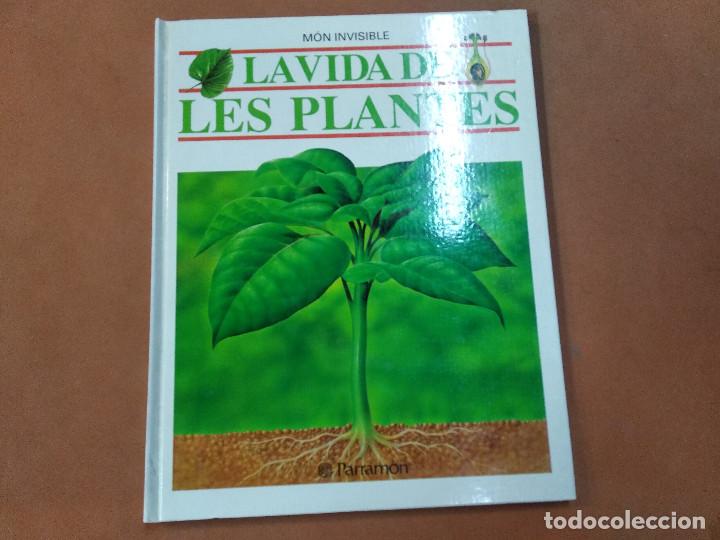 Libros de segunda mano: la vida de les plantes , m&oacute;n invisible - parram&oacute;n - EI1 - Foto 1